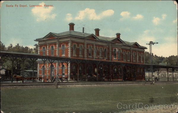 Santa Fe Depot Lawrence, KS