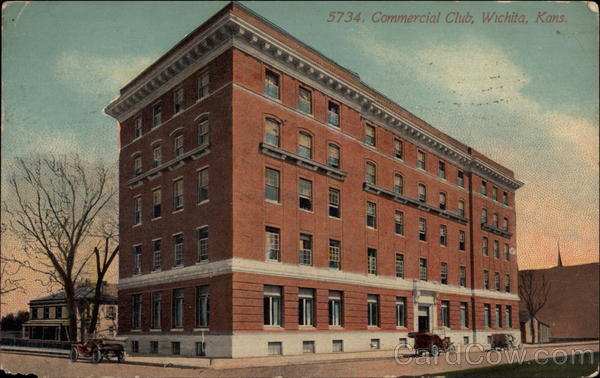 Commercial Club Wichita Kansas