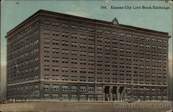 Kansas City Live Stock Exchange Missouri