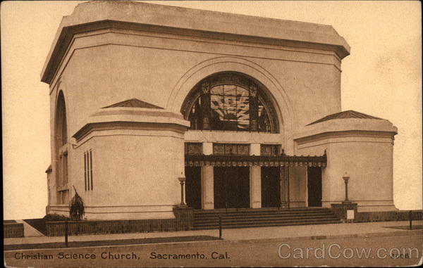 Christian Science Church Sacramento California