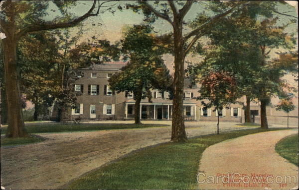 Strawberry Mansion, Fairmont Park Philadelphia Pennsylvania