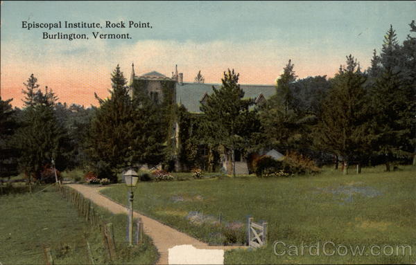 Episcopal Institute, Rock Point Burlington Vermont