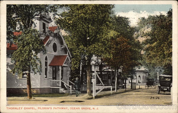 Thornley Chapel, Pilgrim's Pathway Ocean Grove New Jersey