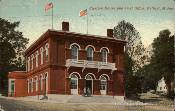belfast maine post office phone number