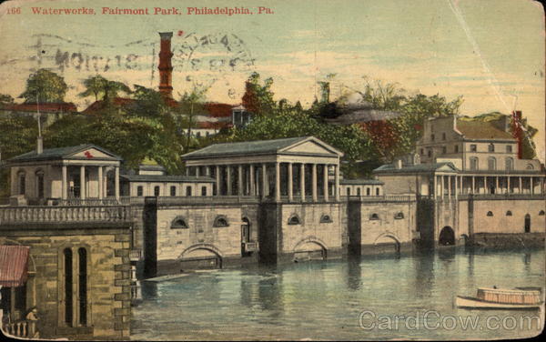 Waterworks, Fairmont Park Philadelphia Pennsylvania