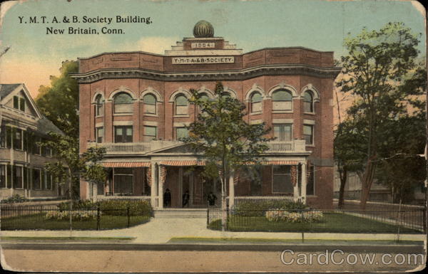 Y. M. T. A. & B. Society Building New Britain Connecticut