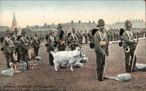 Drumming Regiment Military