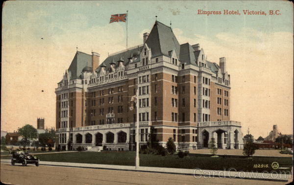 Empress Hotel Victoria BC Canada British Columbia