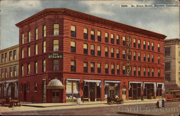 St. Elmo Hotel Denver Colorado