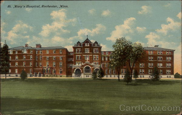 St. Mary's Hospital Rochester Minnesota