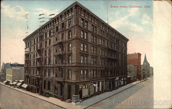 Grand Hotel Cincinnati Ohio