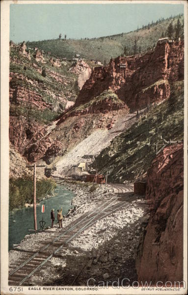 Eagle River Canyon Edwards Colorado