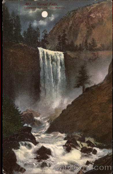 Vernal Falls Yosemite Valley California Yosemite National Park