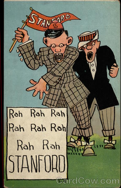 Rah Rah Rah Stanford Stanford University California