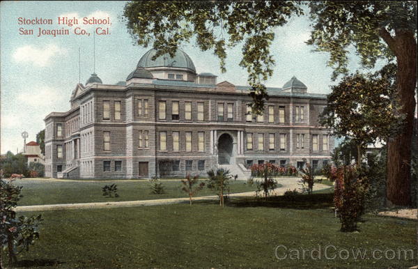 Stockton High School California