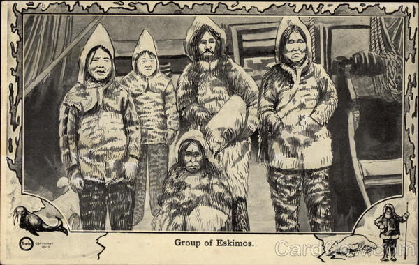 Group of Eskimos
