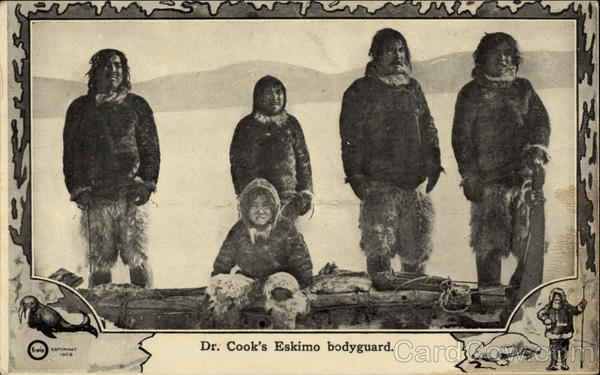 Dr. Cook's Eskimo Bodyguard Native Americana