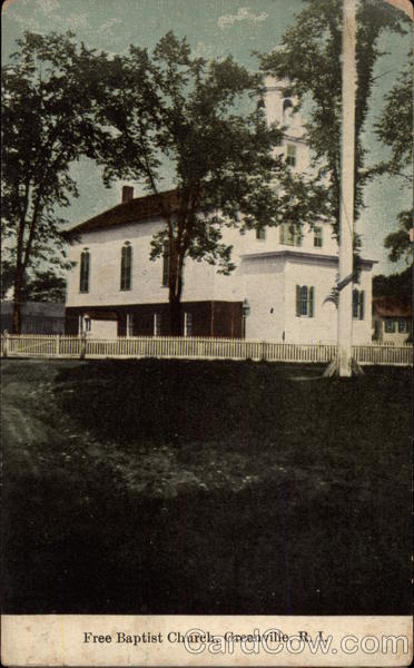 Free Baptist Church Greenville Rhode Island