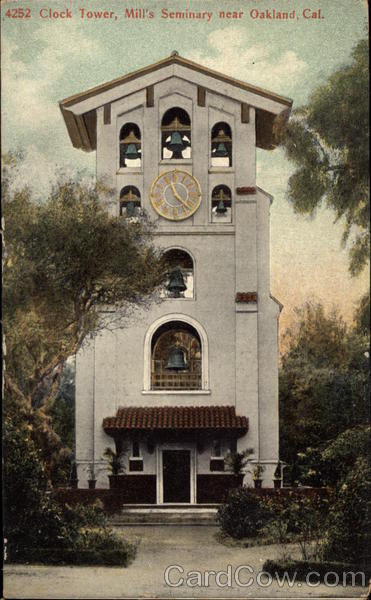 Clock Tower, Mill's Seminary Oakland California