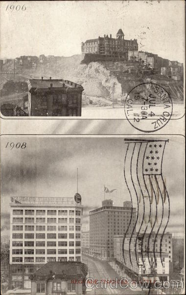 Regrade Changes Seattle Washington