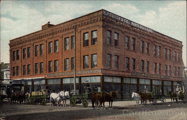 W.P. Fuller & Co Oakland California