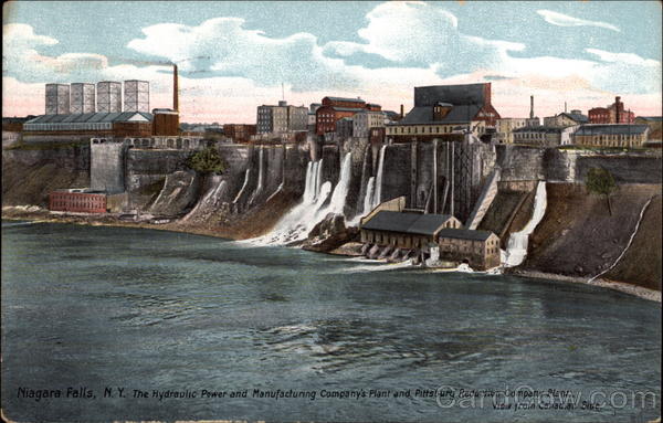 The Hydraulic Power and Manufacturing Company's Plant Niagara Falls New York