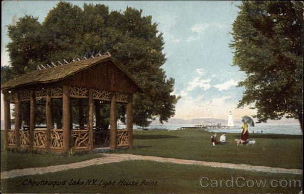 Light House Point Chautauqua Lake New York