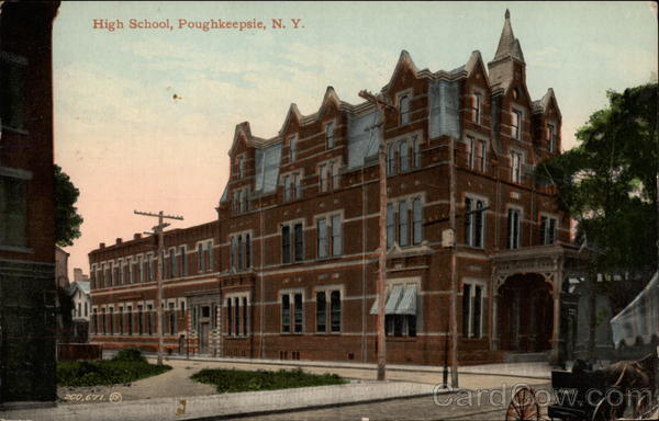 High School Poughkeepsie New York