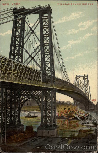 Williamsburg Bridge New York