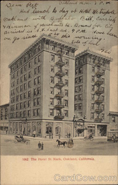 The Hotel St. Mark Oakland California