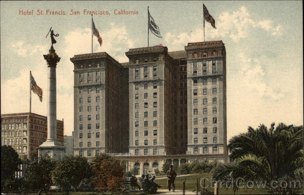 Hotel St. Francis San Francisco California