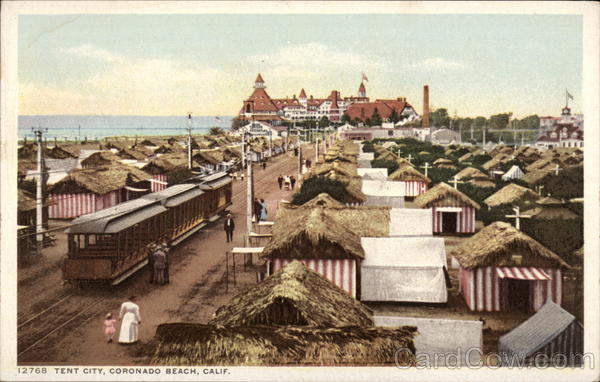 Tent City Coronado California