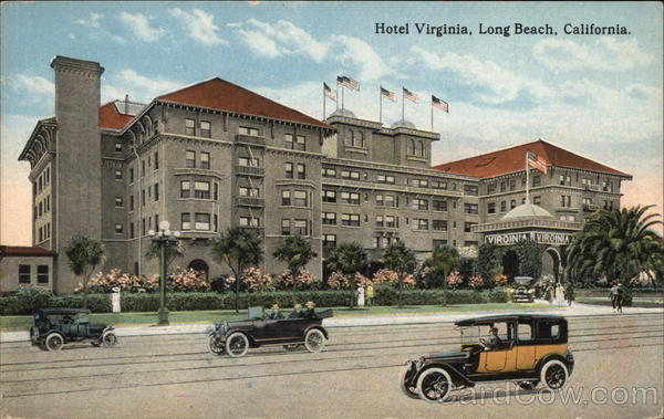 Hotel Virginia Long Beach California