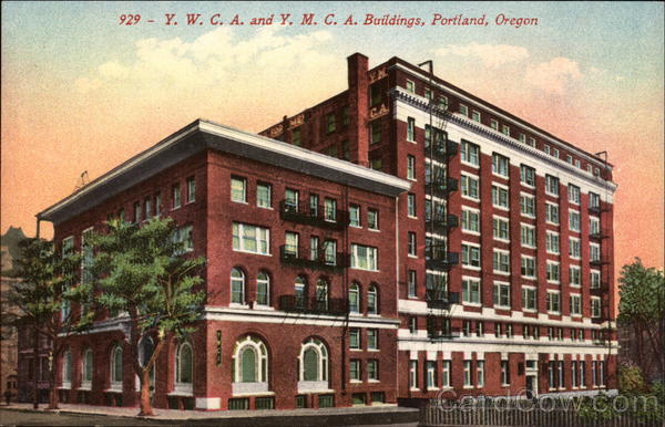 YWCA and YMCA Buildings Portland Oregon