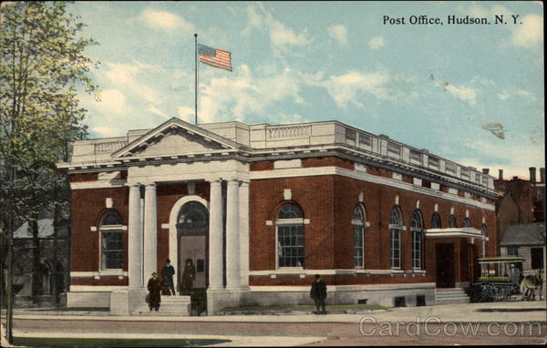 Post Office Hudson New York
