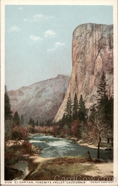 El Capitan Yosemite Valley California Yosemite National Park