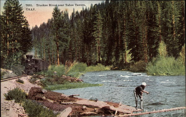 Truckee River near Tahoe Tavern Sunnyside-Tahoe City California