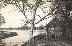 Lovers Retreat, Pertle Springs Postcard