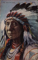 Chief Red Cloud Postcard