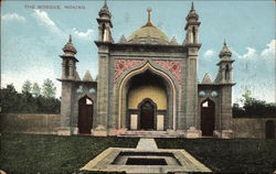 The Mosque Postcard