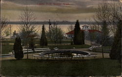 Leschi Park Postcard