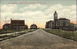 Kansas State University - North Entrance Kansas State University - North Entrance