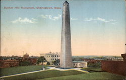 Bunker Hill Monument Postcard