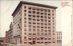 Chamber of Commerce Building Postcard