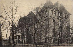 Silver Cross Hospital Joliet, IL Postcard 
