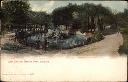 Seal Grotto, Lincoln Park Postcard