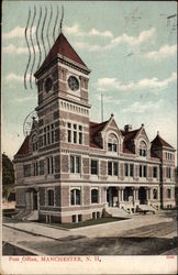 Post Office Postcard