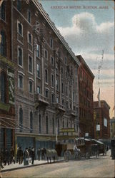 American House Postcard