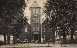 High School Postcard