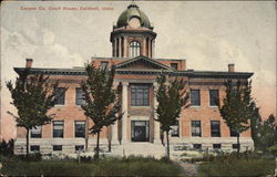 Canyon Co. Court House Postcard